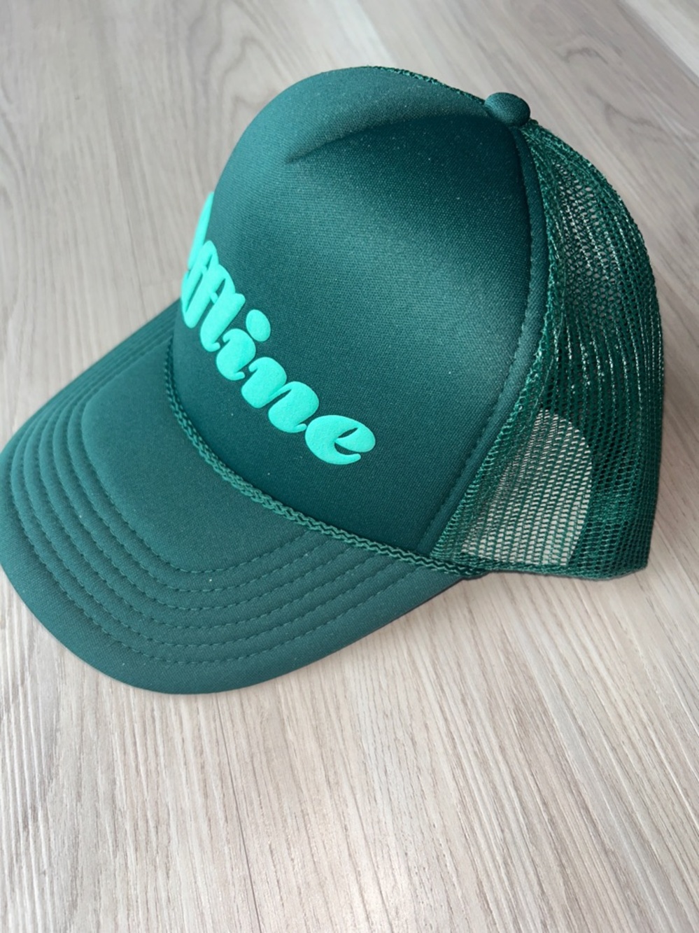 Offline Snapback Trucker Hat
Green NEW Adjustable Outdoor Mesh Back Rope - Picture 6 of 8
